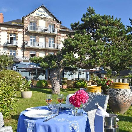 Hotel Bellevue Villerville Luaran gambar