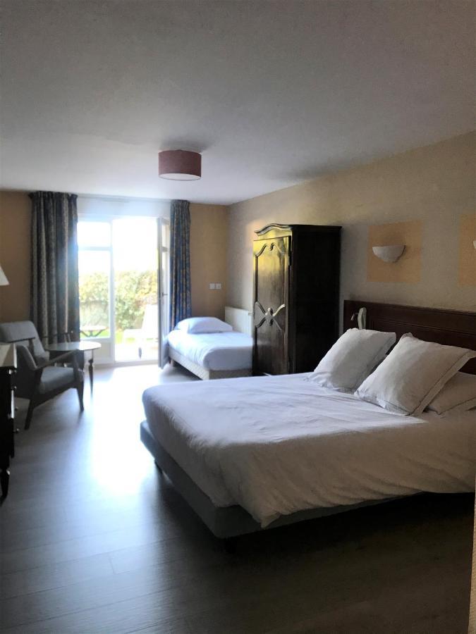 Hotel Bellevue Villerville Luaran gambar