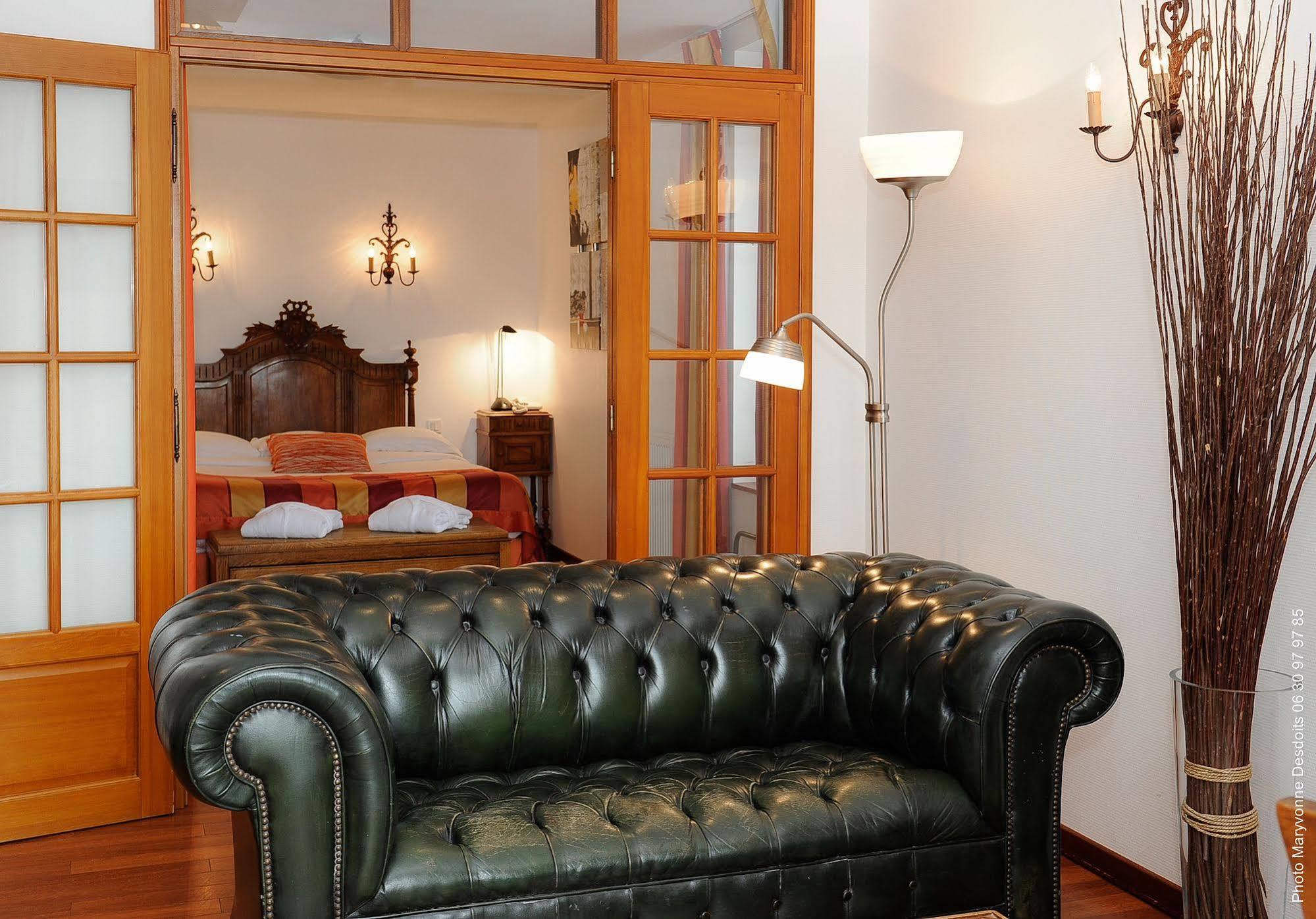 Hotel Bellevue Villerville Luaran gambar