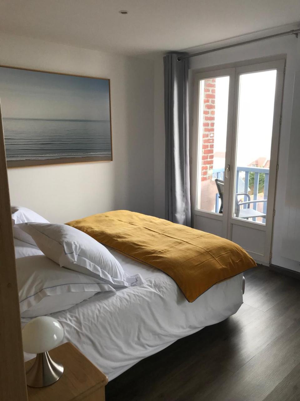 Hotel Bellevue Villerville Luaran gambar