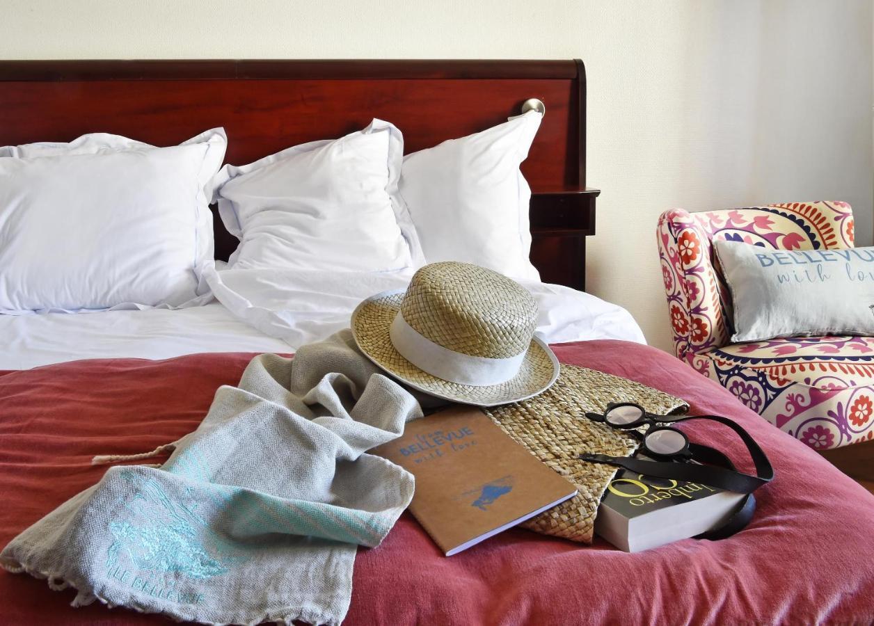 Hotel Bellevue Villerville Luaran gambar