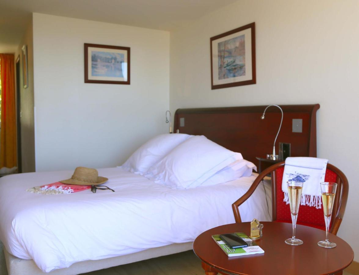 Hotel Bellevue Villerville Luaran gambar
