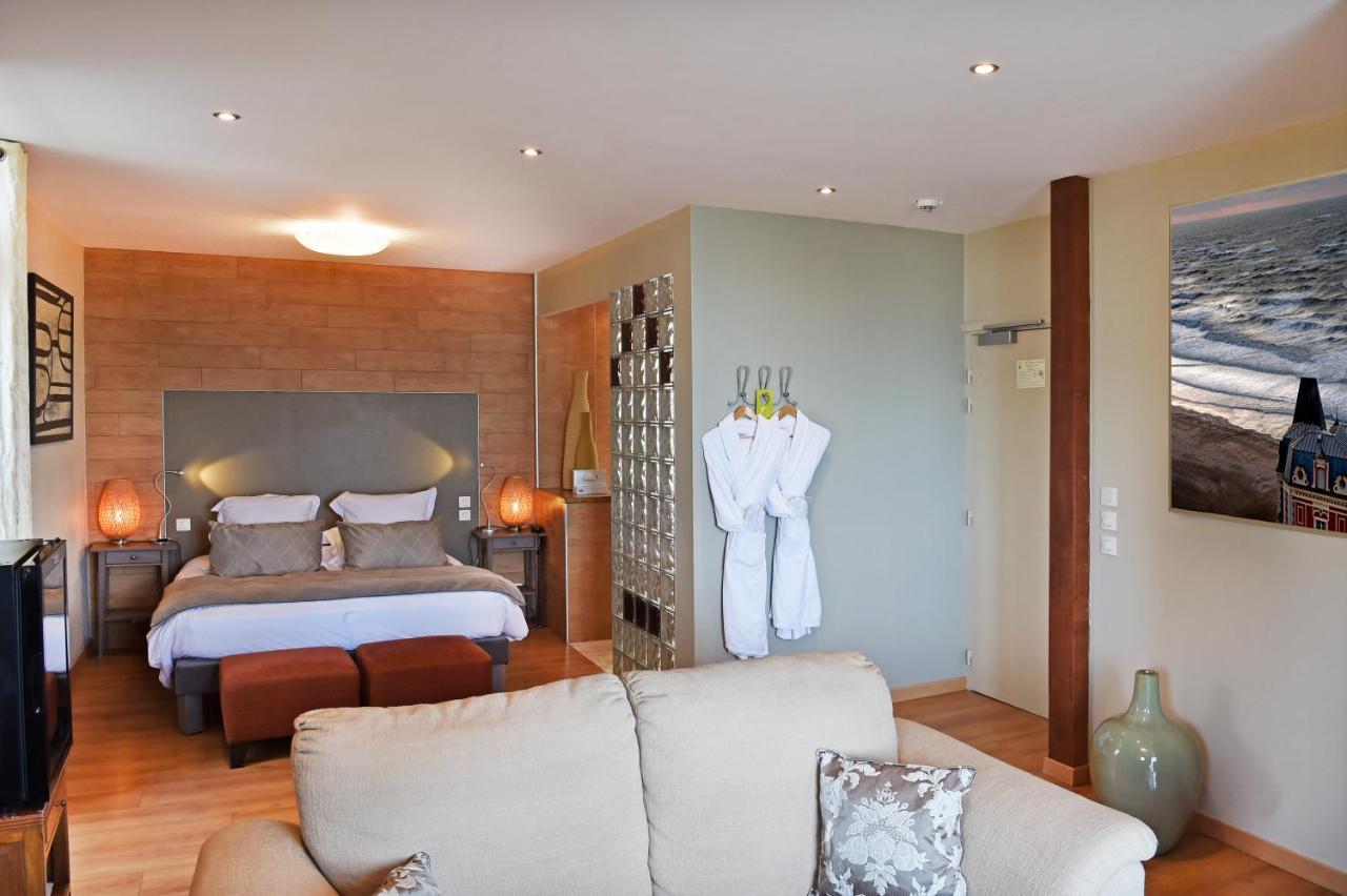 Hotel Bellevue Villerville Luaran gambar