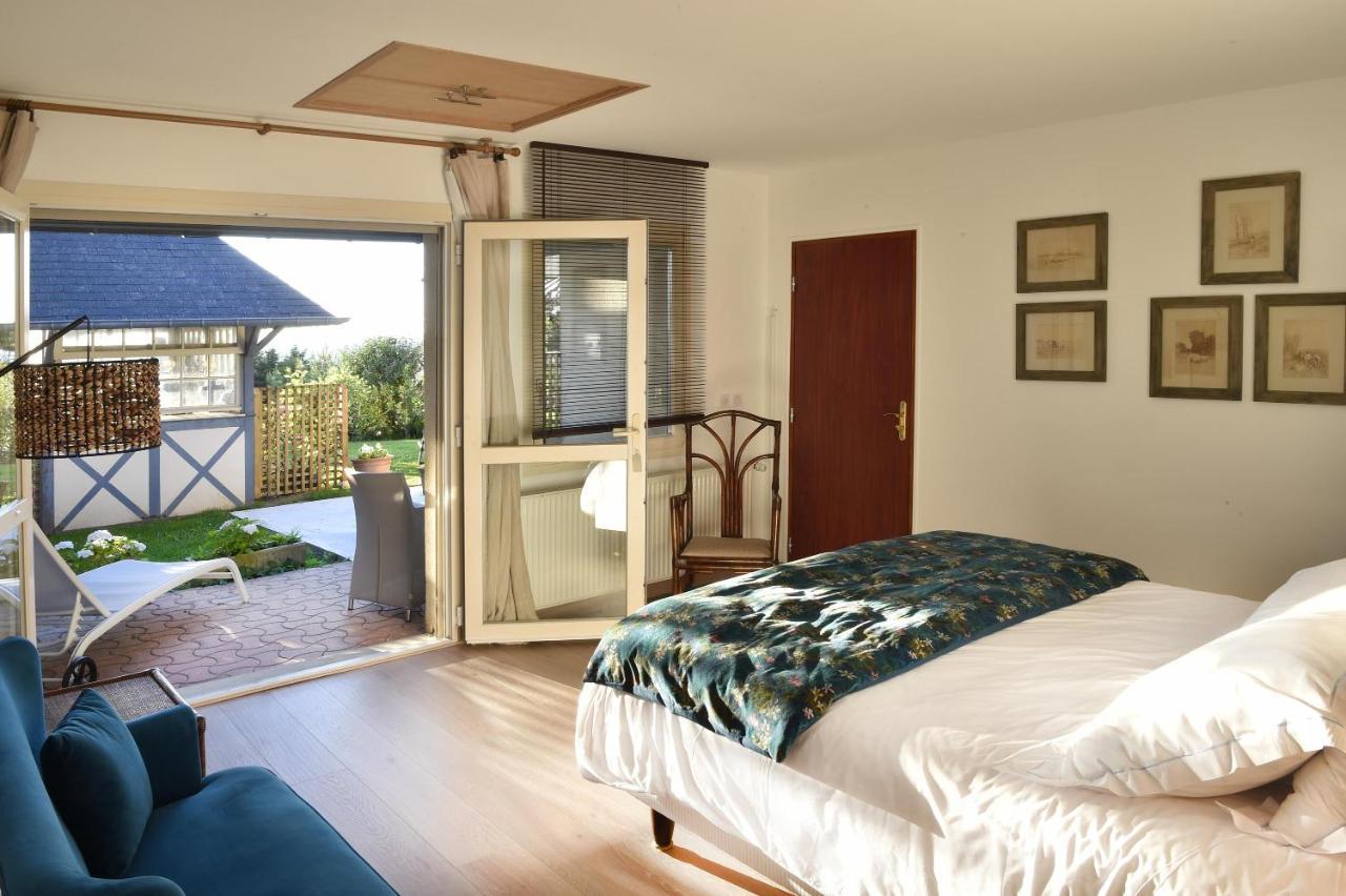 Hotel Bellevue Villerville Luaran gambar