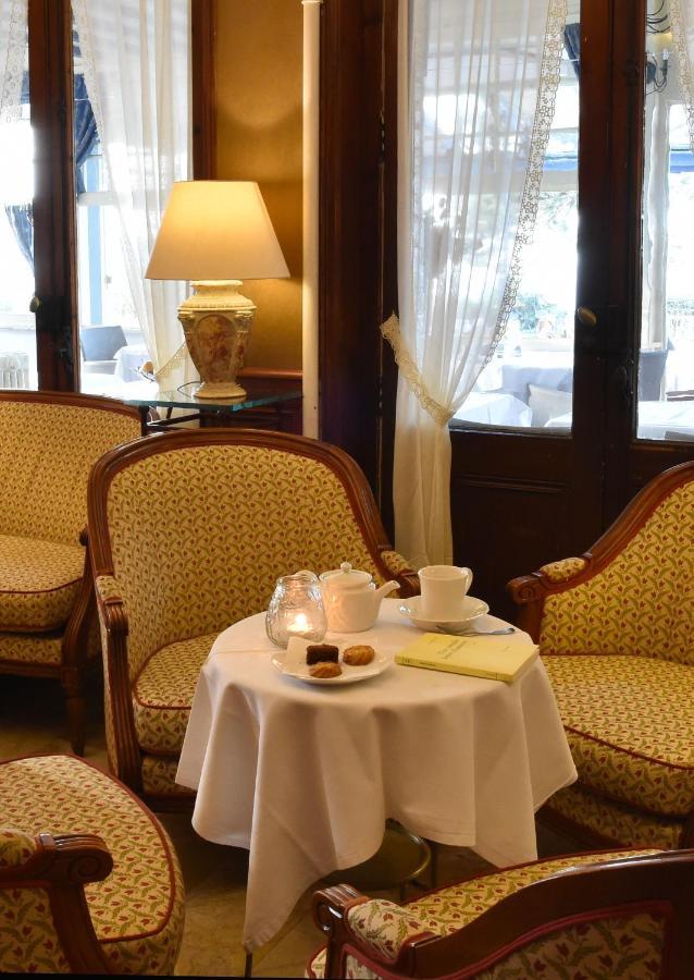 Hotel Bellevue Villerville Luaran gambar